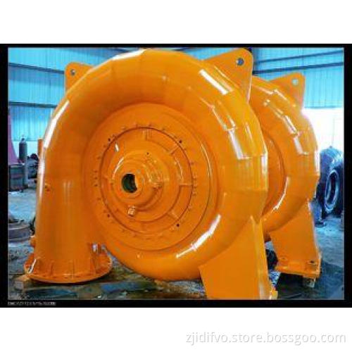 pelton runner bucket / francis turbine-generator set / kapl